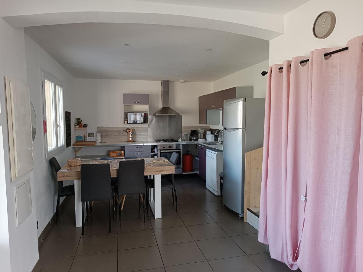 Appartement Dans Notre Maison Domessin Exterior foto